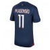 Paris Saint-Germain Marco Asensio #11 Replika Hemma matchkläder 2023-24 Korta ärmar
